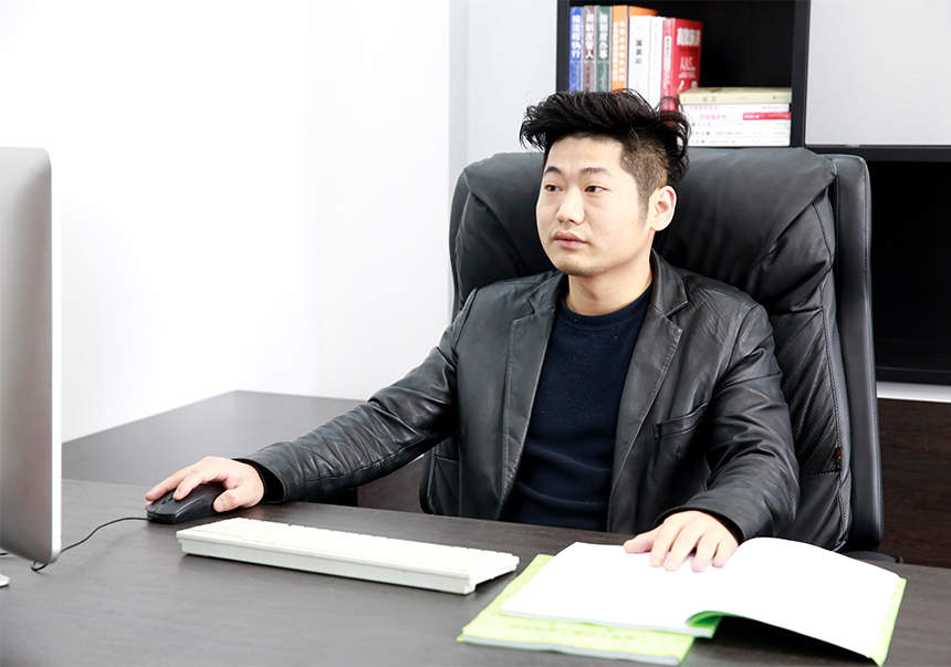 2019年5月公司法人，總經(jīng)理張棋
